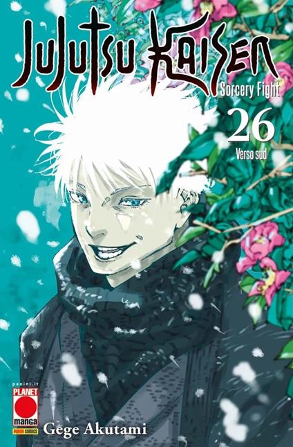 Jujutsu Kaisen. Sorcery Fight. Vol. 26: Verso sud - Gege Akutami - copertina