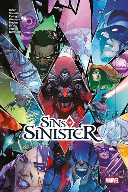X-Men. Sin of Sinister - Andrea Di Vito,Al Ewing,Kieron Gillen,Paco Medina - ebook