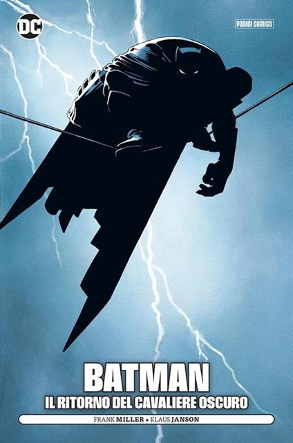 Il ritorno del cavaliere oscuro. Batman - Frank Miller,Klaus Janson,Lynn Varley - copertina
