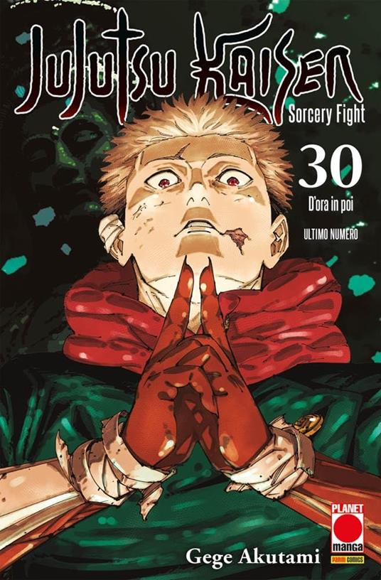 Jujutsu Kaisen. Vol. 30: D'ora in poi - Gege Akutami - copertina