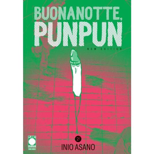 Buonanotte, Punpun. New edition. Vol. 2 - Inio Asano - copertina