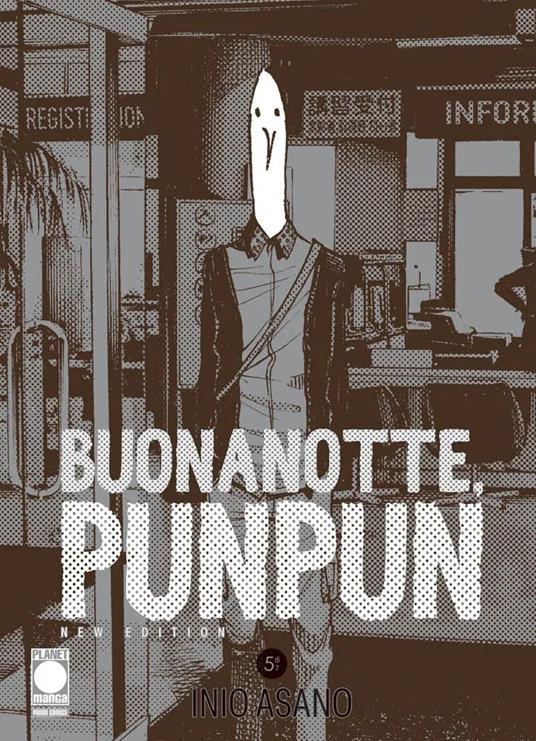 Buonanotte, Punpun. New edition. Vol. 5 - Inio Asano - copertina