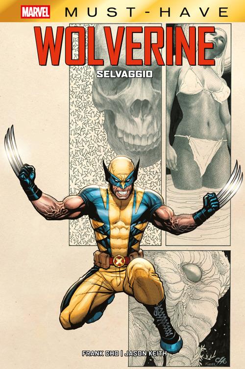 Selvaggio. Wolverine - Frank Cho,Fabio Gamberini - ebook