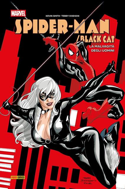 La malvagità degli uomini. Spider-Man/Black Cat - Kevin Smith - copertina