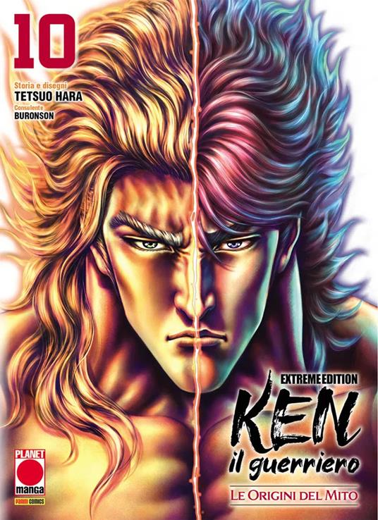 Ken il guerriero. Le origini del mito. Extreme edition. Vol. 10 - Tetsuo Hara,Buronson - copertina