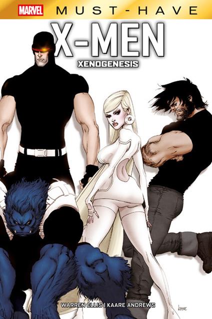 Xenogenesis. X-Men - Kaare Andrews,Warren Ellis - ebook
