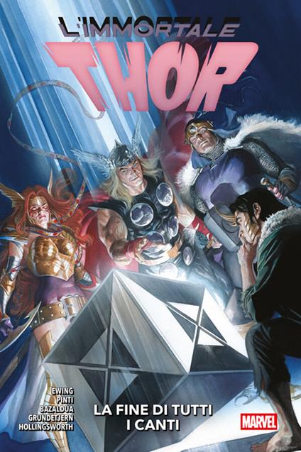 L' Immortale Thor (2023). Vol. 3 - Jan Bazaldua,Al Ewing,Espen Grundetjern,Matt Hollingsworth - ebook