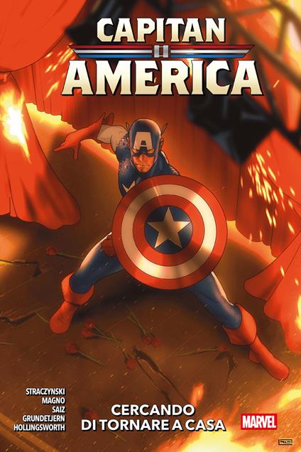 Capitan America (2023) 2 - Espen Grundetjern,Matt Hollingsworth,Carlos Magno,J. Michael Straczynski - ebook