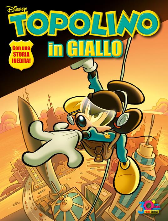 Topolino in giallo. Vol. 11 - V.V.A.A. - ebook
