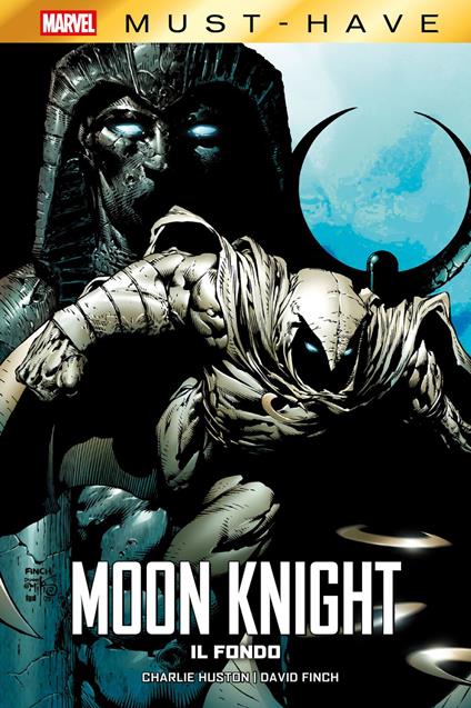 Marvel Must-Have: Moon Knight - Il fondo - David Finch,Charlie Hudson - ebook