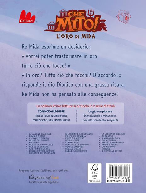 L'oro di Mida. Che mito! Ediz. a colori - Hélène Kérillis - 5