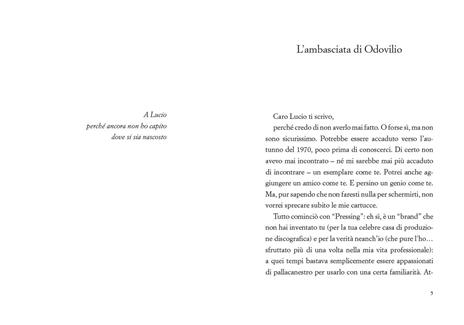 Caro Lucio ti scrivo. 25 lettere, una grande amicizia e qualche segreto - Marino Bartoletti - 2