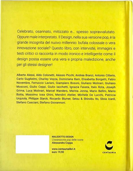 Maledetto design. L'ossessione pop delle icone - Alessandra Coppa - 3