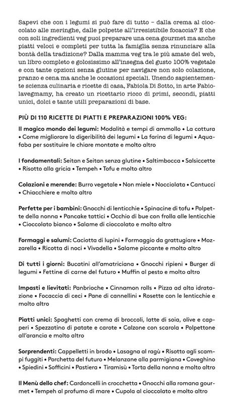 Cucina vegetale da paura. Ricette, tecniche e preparazioni per tutti - Fabiola Di Sotto - 4