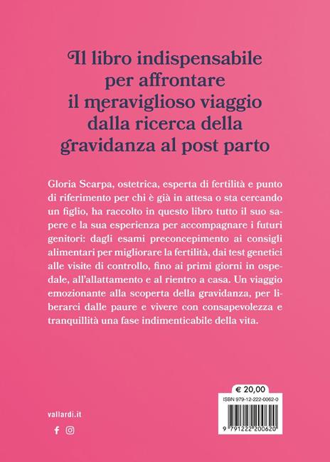 Nove mesi con te. La gravidanza dal preconcepimento al post parto - Gloria @ostetricainrosa Scarpa - 5