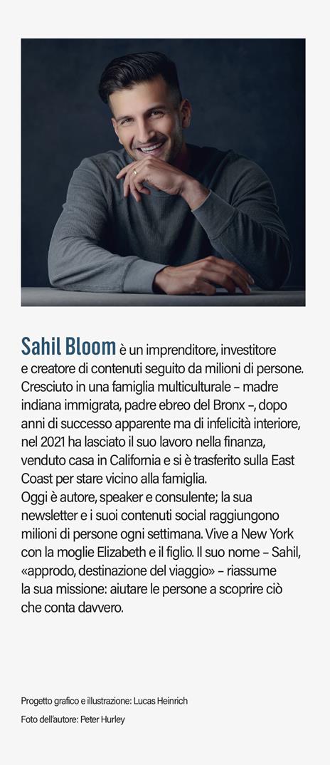 5 volte ricco. Conquista la vera ricchezza: tempo, affetti, mente, corpo, denaro - Sahil Bloom - 3