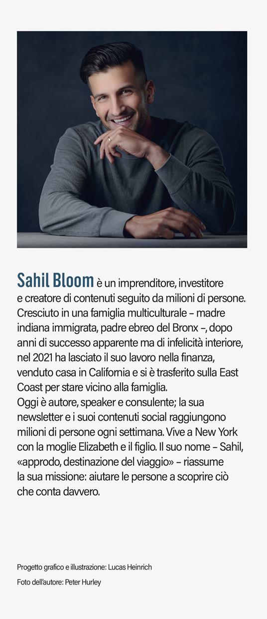 5 volte ricco. Conquista la vera ricchezza: tempo, affetti, mente, corpo, denaro - Sahil Bloom - 3