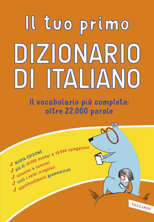Il tuo primo dizionario di italiano - copertina
