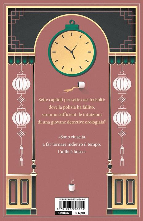 Sette alibi. I casi dell'orologiaia detective - Seiichiro Oyama - 2