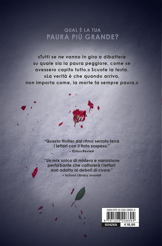The fear. Ediz. italiana - Natasha Preston - 2