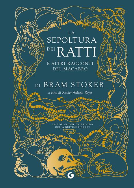 La sepoltura dei ratti - Bram Stoker - copertina