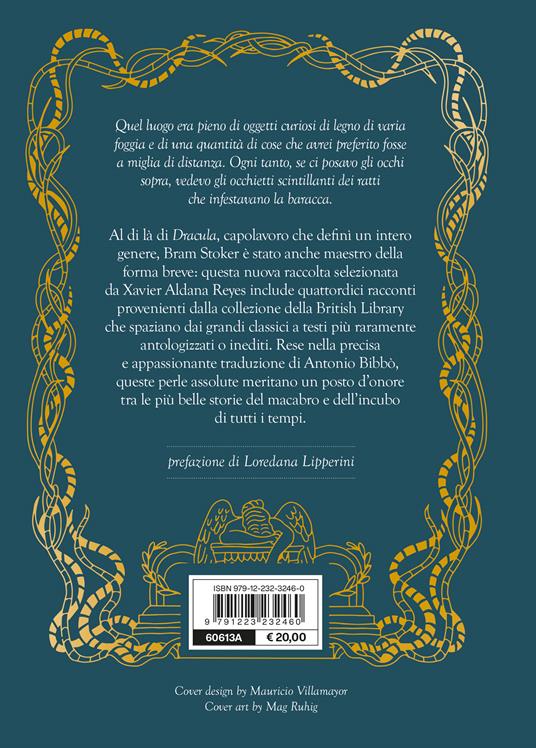 La sepoltura dei ratti - Bram Stoker - 2