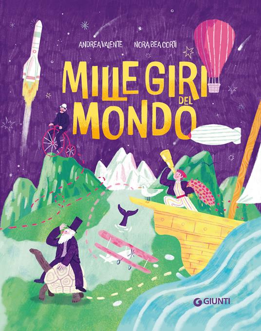 Mille giri del mondo - Andrea Valente - copertina