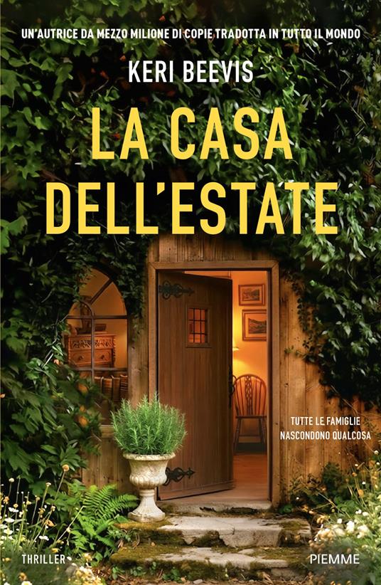 La casa dell'estate - Keri Beevis - copertina