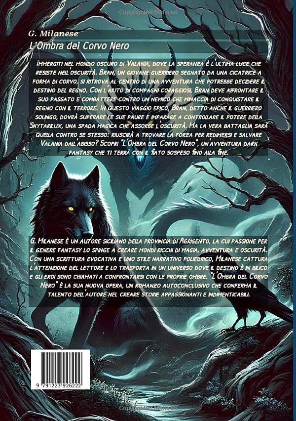 L'ombra del corvo nero
