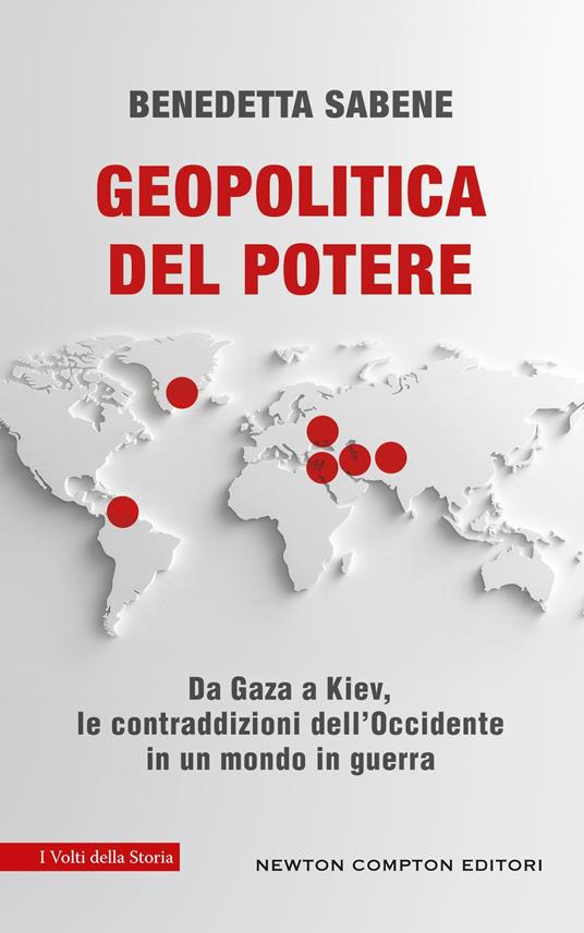 Geopolitica del potere - Benedetta Sabene - copertina