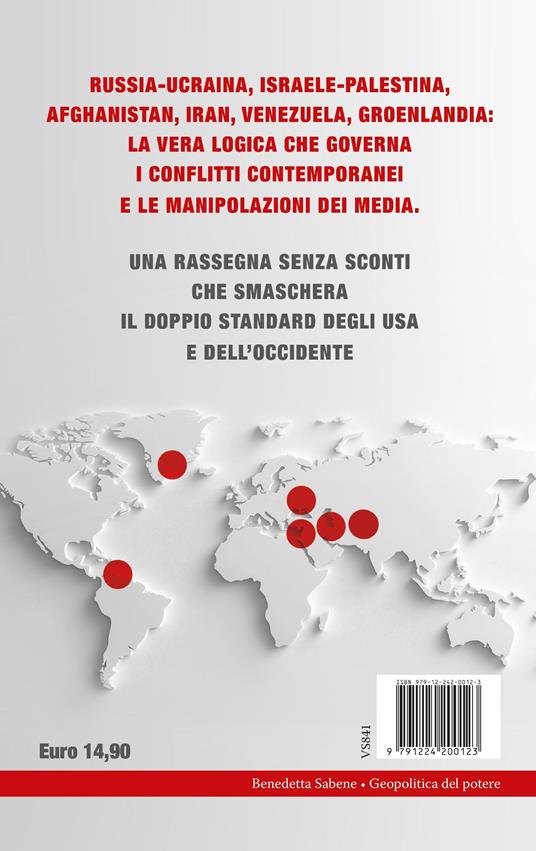 Geopolitica del potere - Benedetta Sabene - 2