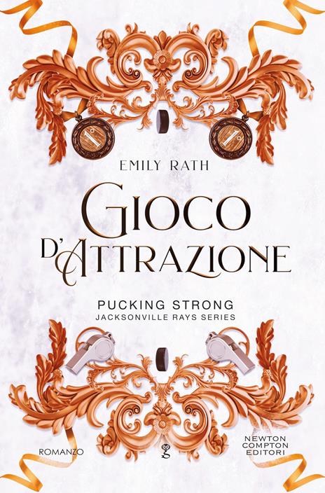 Gioco d'attrazione - Emily Rath - copertina