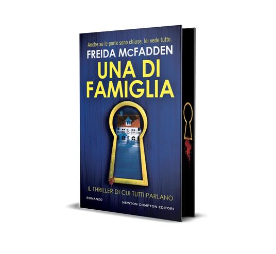 Una di famiglia. Ediz. deluxe - Freida McFadden - copertina