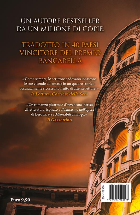 La vendetta dei leoni di Venezia - Matteo Strukul - 3