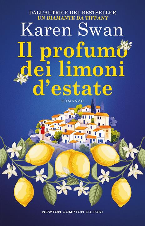 Il profumo dei limoni d'estate - Karen Swan - copertina