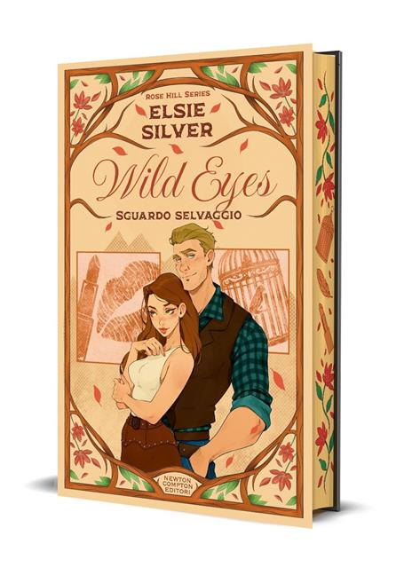 Wild eyes. Sguardo selvaggio. Limited edition - Elsie Silver - copertina
