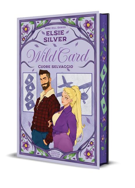 Wild card. Cuore selvaggio. Limited edition - Elsie Silver - copertina