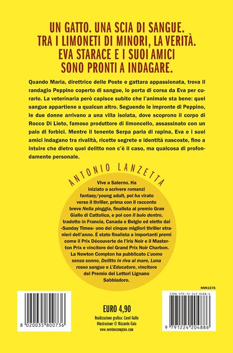 Sangue tra i limoneti. Le indagini di Eva Starace - Antonio Lanzetta - 2