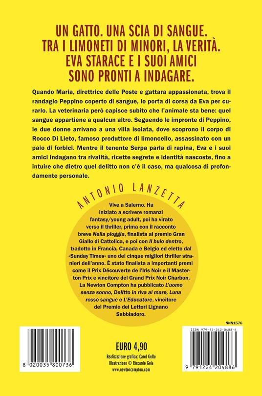 Sangue tra i limoneti. Le indagini di Eva Starace - Antonio Lanzetta - 2