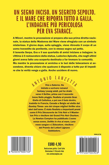 La processione maledetta. Le indagini di Eva Starace - Antonio Lanzetta - 2