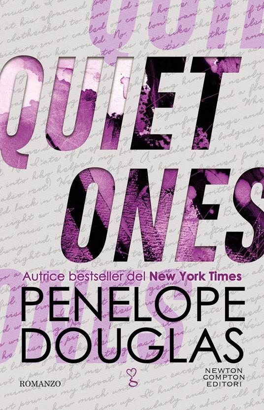 Quiet ones - Penelope Douglas - copertina