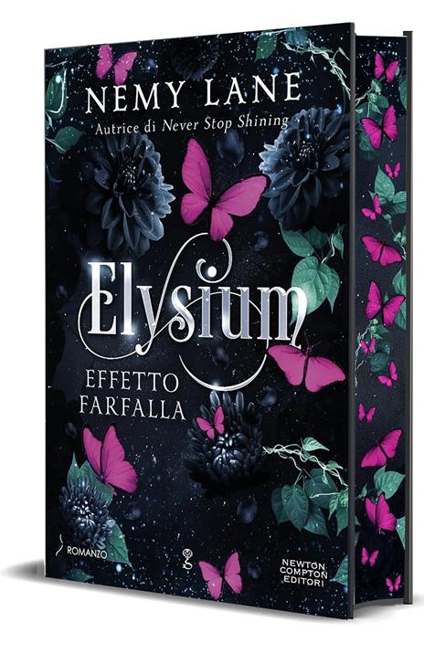 Elysium. Effetto farfalla - Nemy Lane - copertina