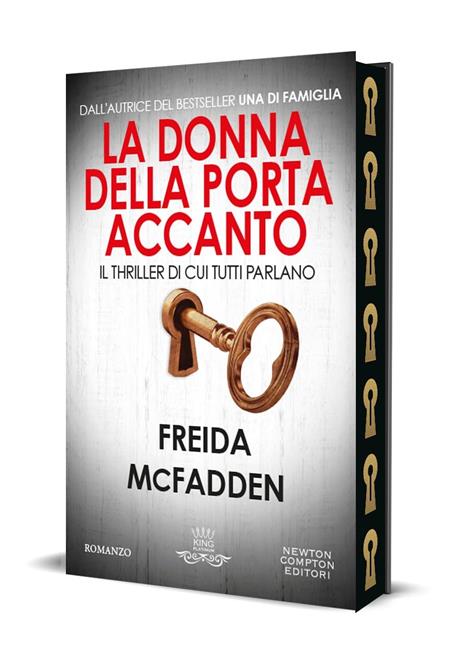 La donna della porta accanto - Freida McFadden - copertina