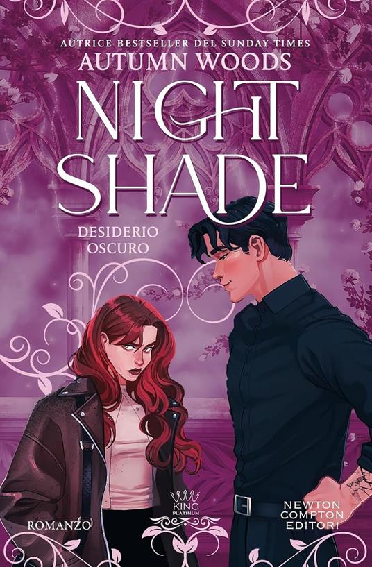 Nightshade. Desiderio oscuro - Autumn Woods - copertina