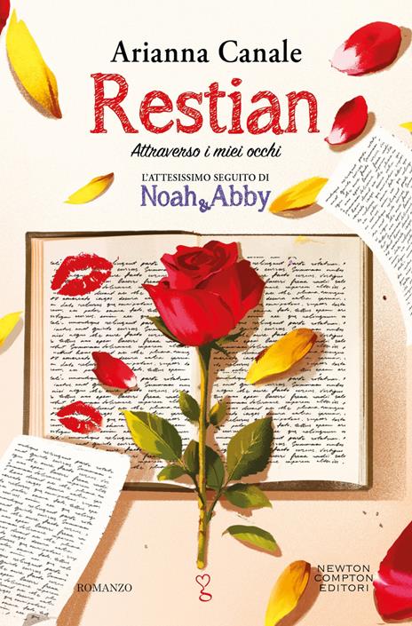 Restian. Attraverso i miei occhi - Arianna Canale - copertina