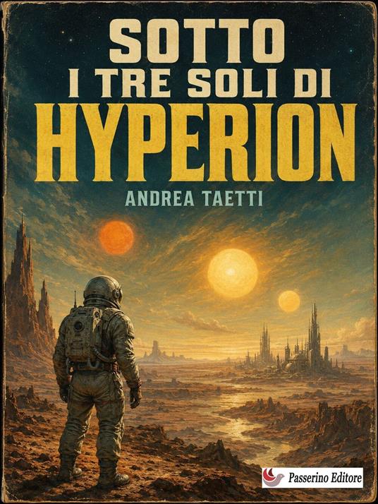 Sotto i tre soli di Hyperion - Andrea Taetti - ebook