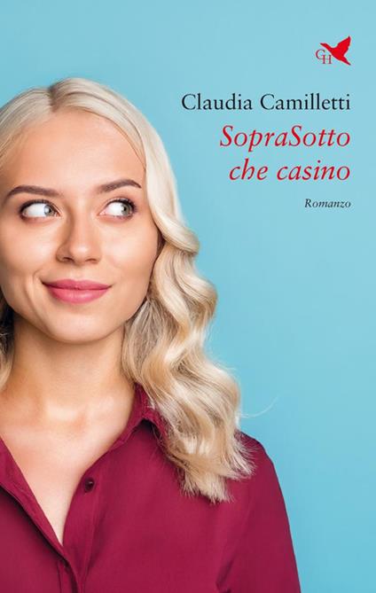 SopraSotto che casino - Claudia Camilletti - copertina