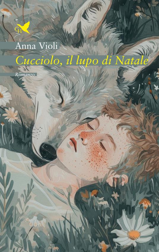 Cucciolo, il lupo di Natale - Anna Violi - copertina