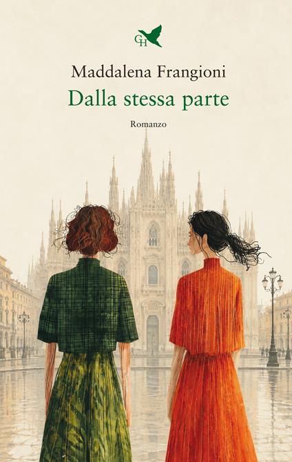 Dalla stessa parte - Maddalena Frangioni - copertina
