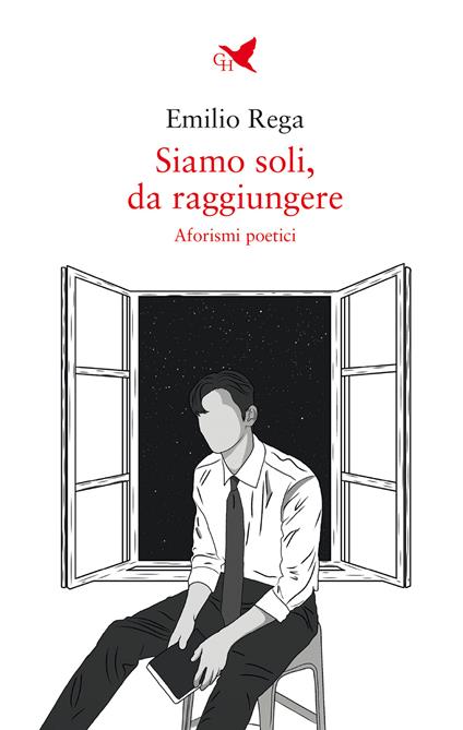 Siamo soli, da raggiungere - Emilio Rega - copertina